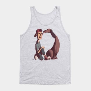 Dog lover Tank Top